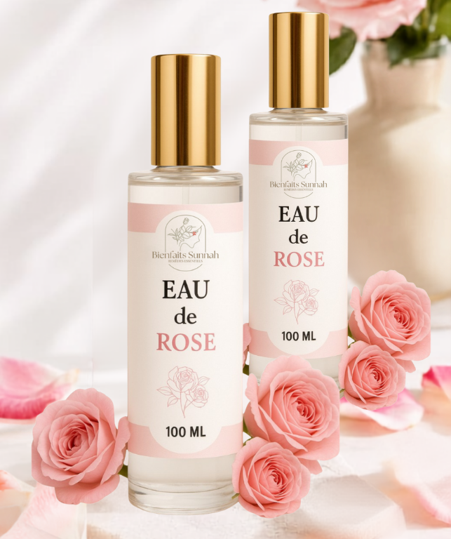 Duo Eau de Rose 100ml x2, Vallée des Roses El Kalaat M'Gouna