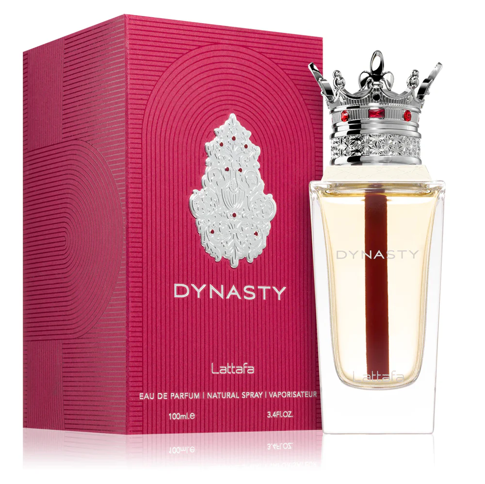 Dynasty Lattafa, Eau de Parfum Boisé Epicé Unisexe 100ml