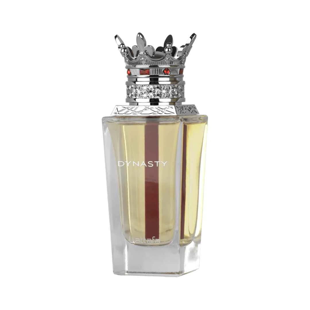 Dynasty Lattafa, Eau de Parfum Boisé Epicé Unisexe 100ml