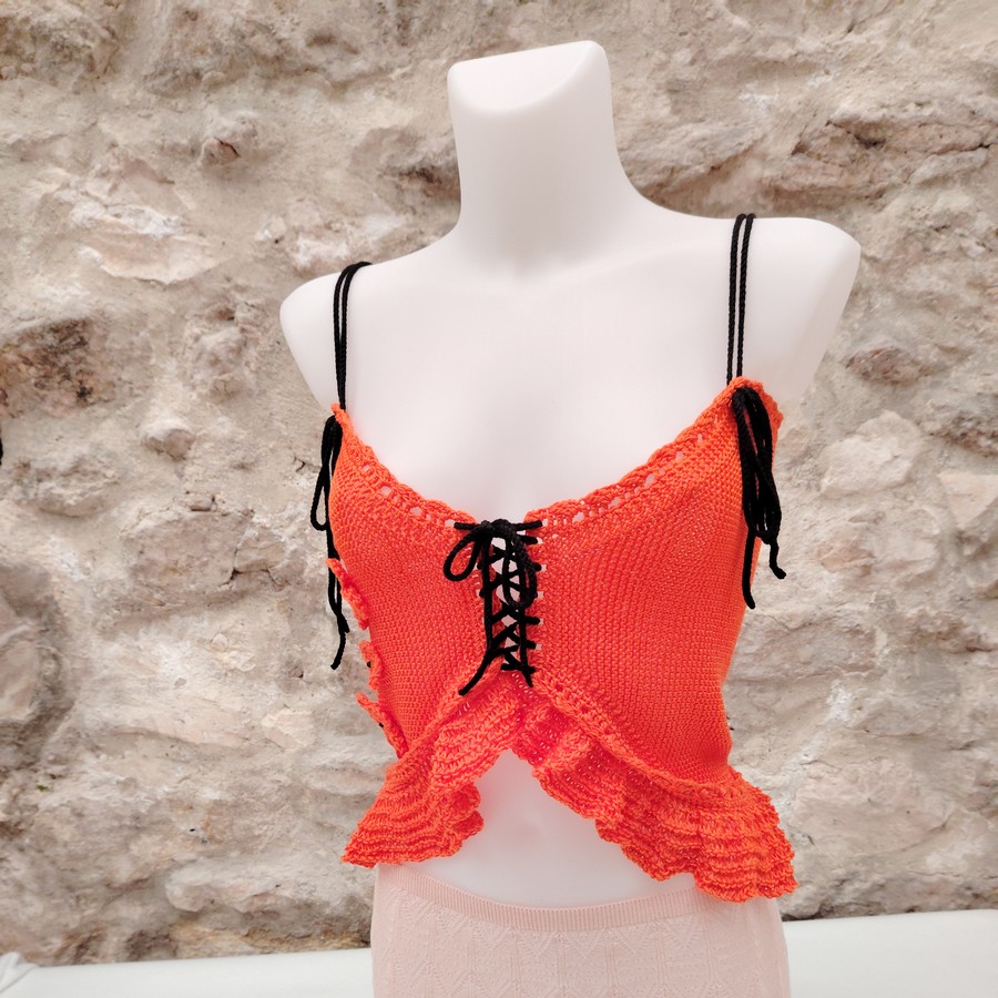 Caraco femme Haliande