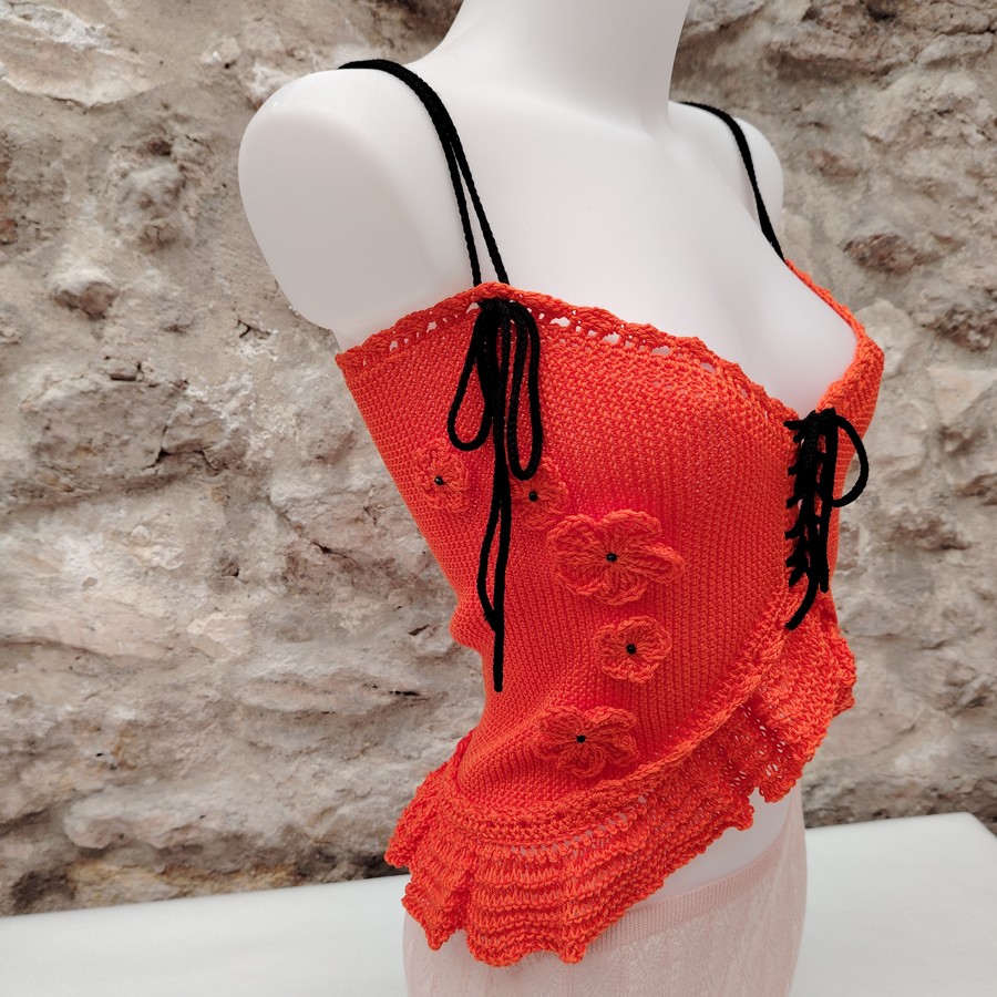 Caraco femme Haliande 