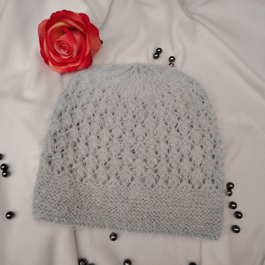 Ensemble bonnet tour de cou femme Calicia