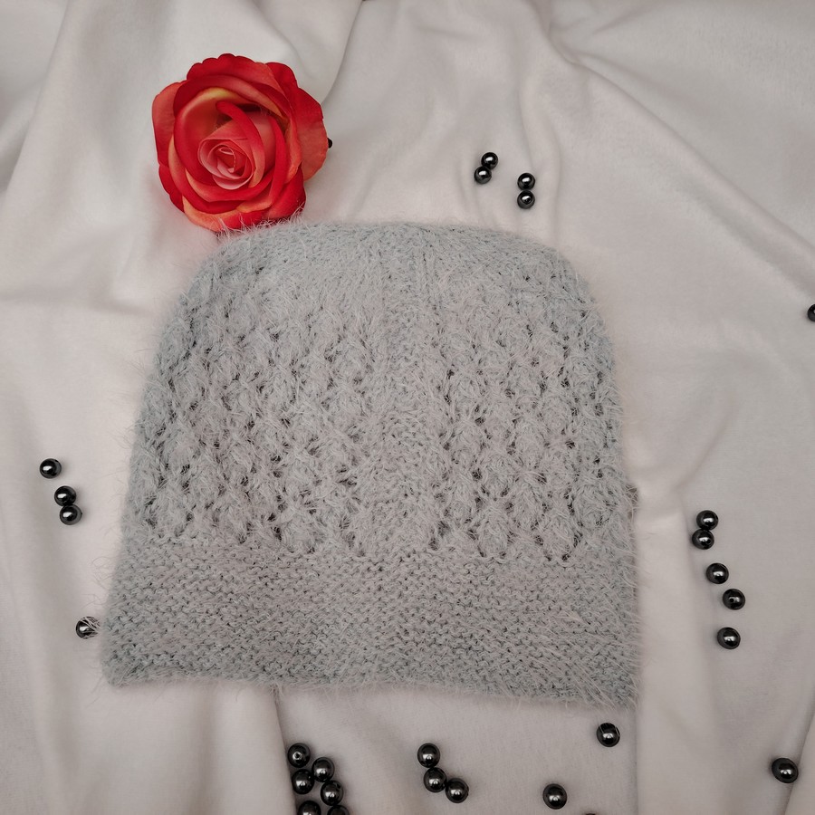 Ensemble bonnet tour de cou femme Calicia