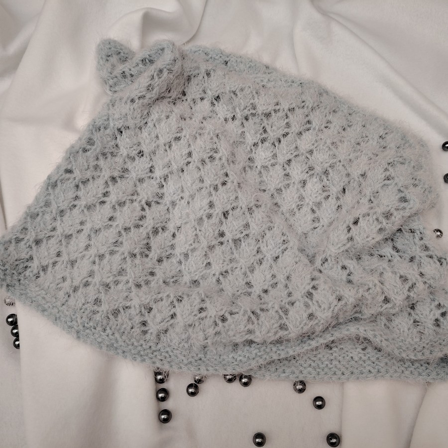 Ensemble bonnet tour de cou femme Calicia
