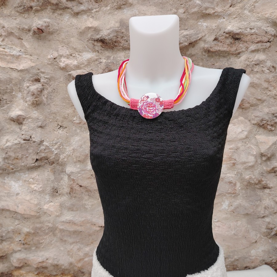 Collier femme Elmélise