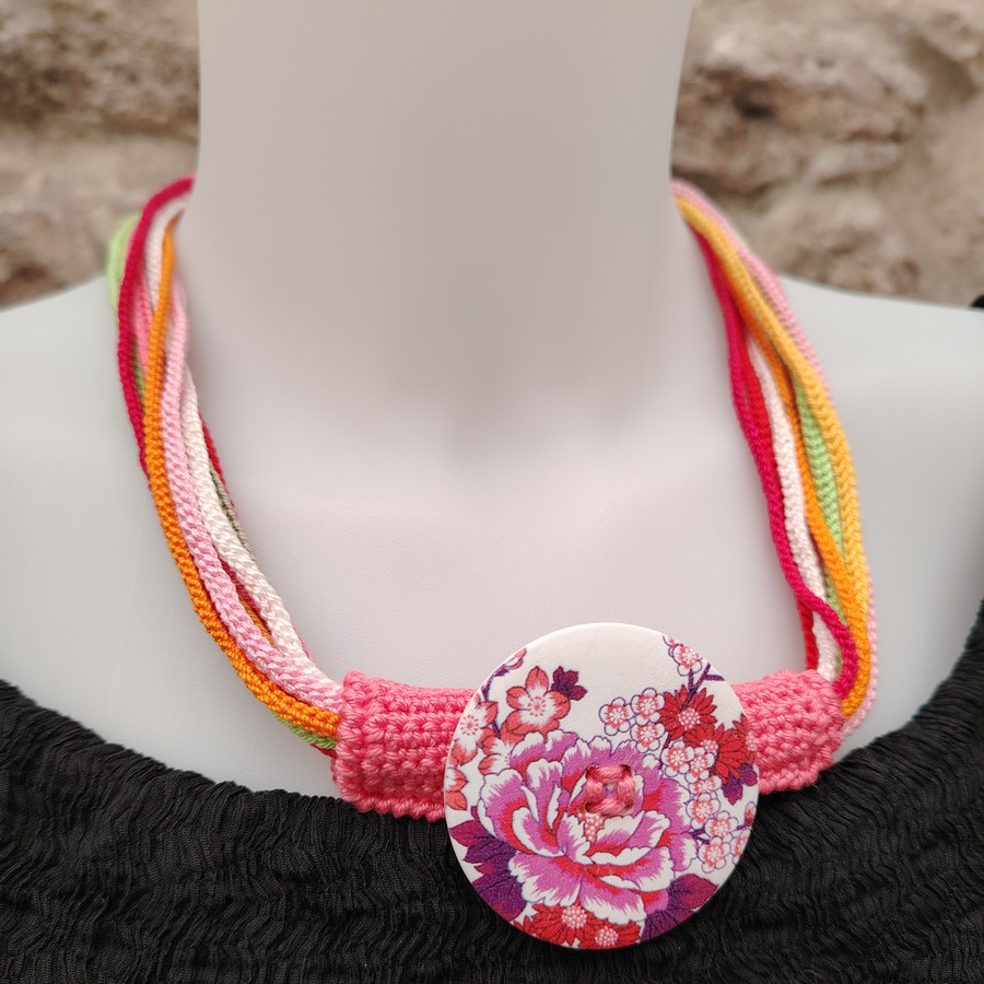 Collier femme Elmélise