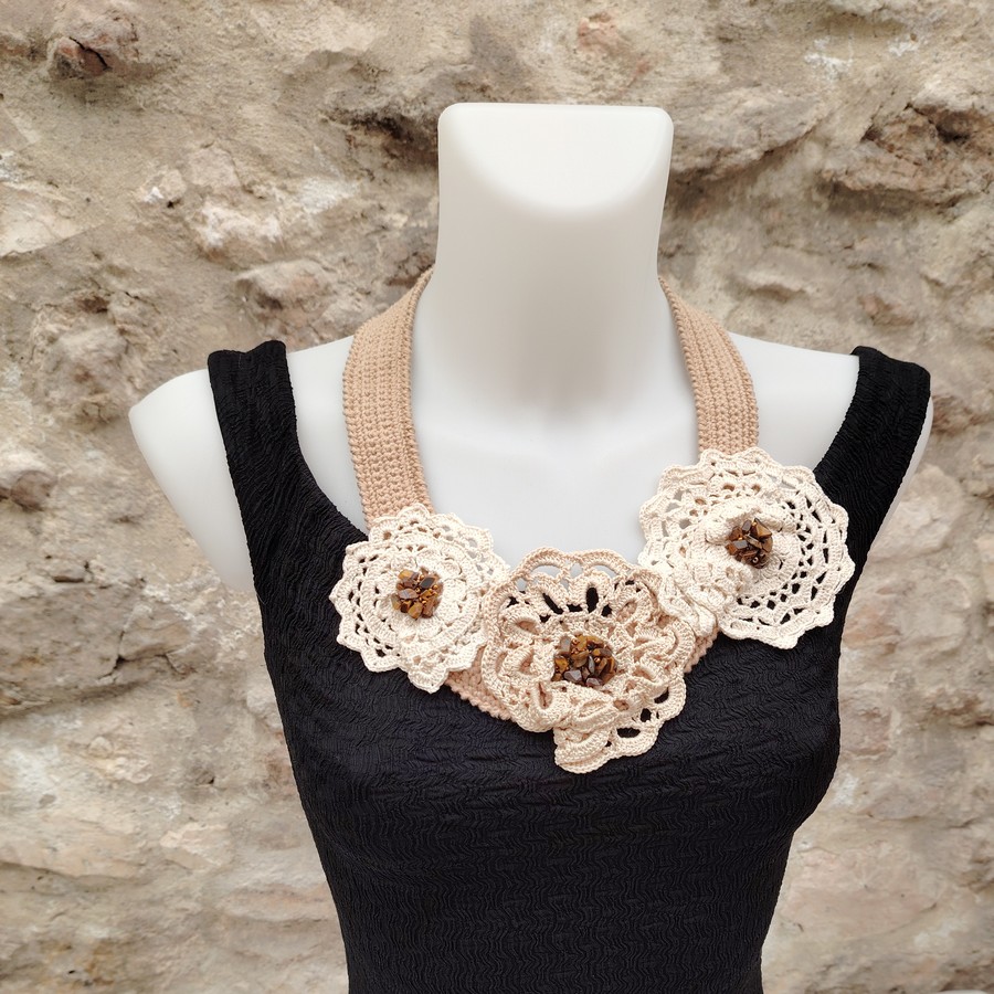 Collier femme Gadélie