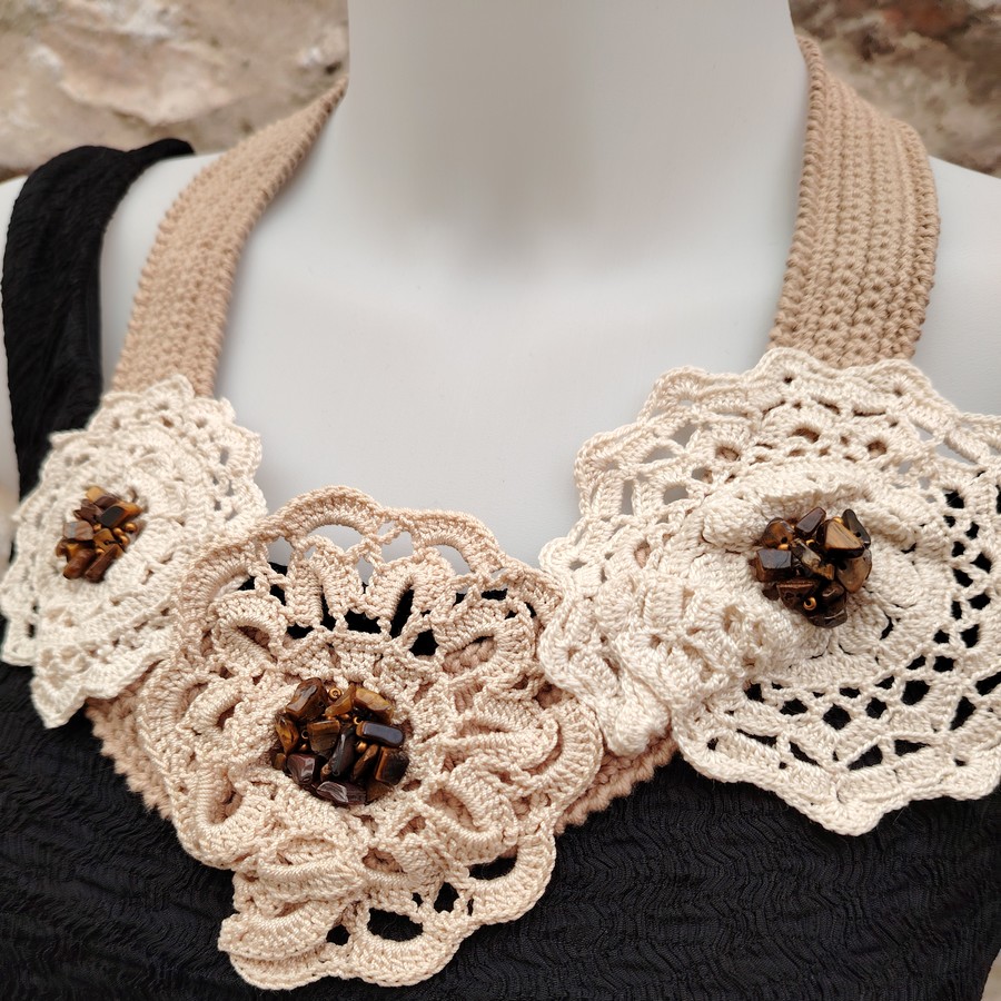 Collier femme Gadélie