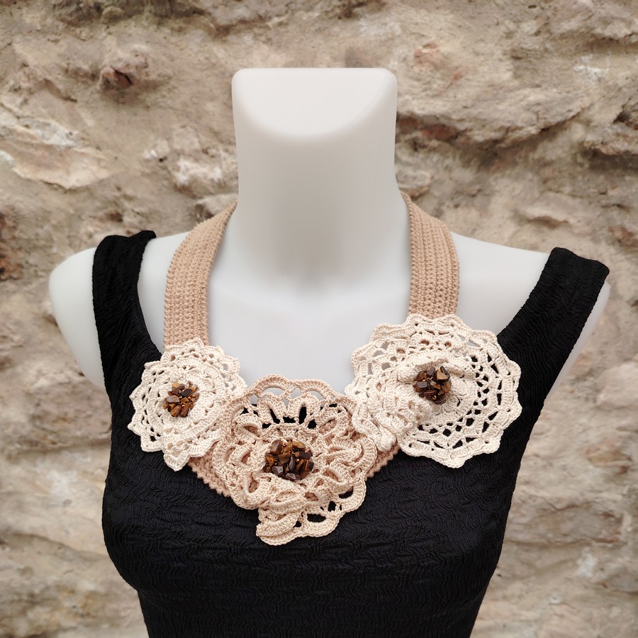 Collier femme Gadélie