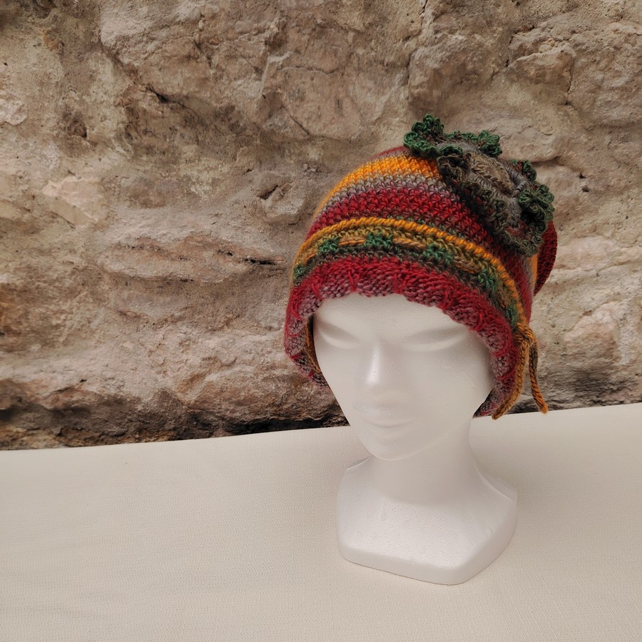 Bonnet femme Brunehilde