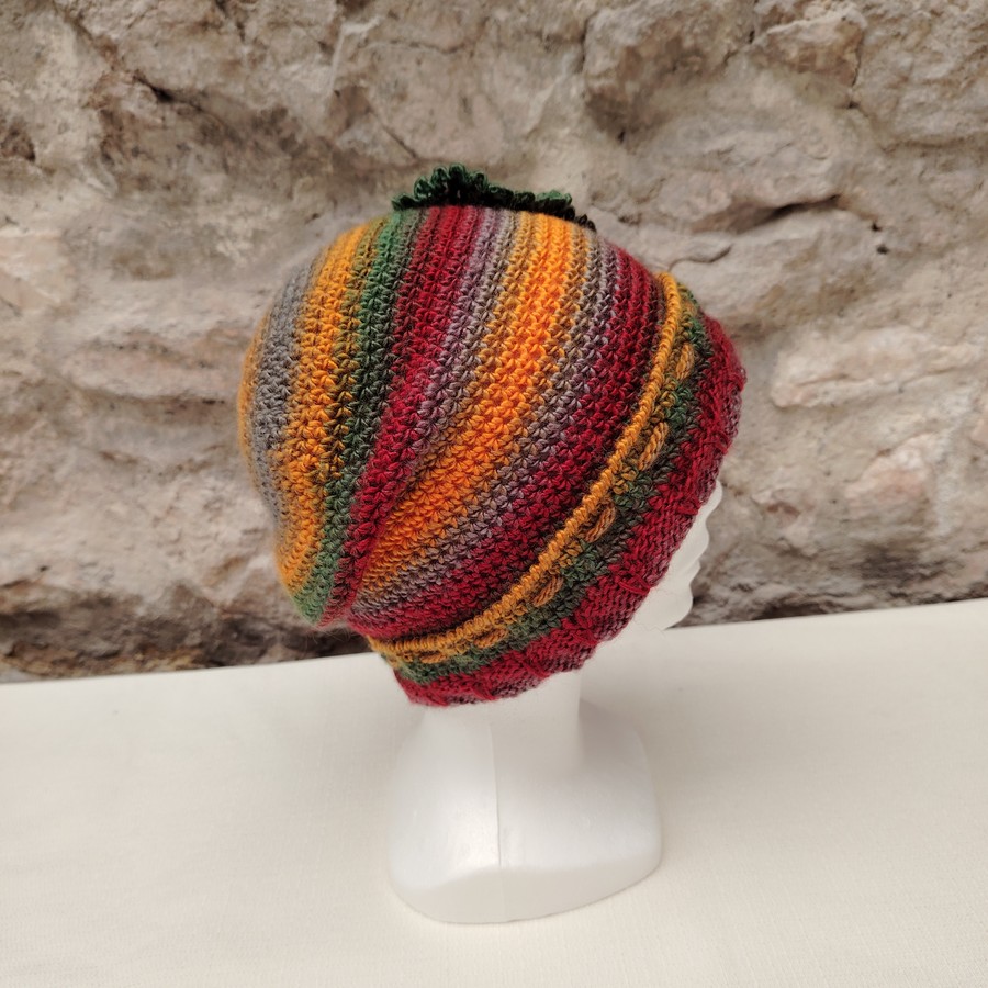 Bonnet femme Brunehilde