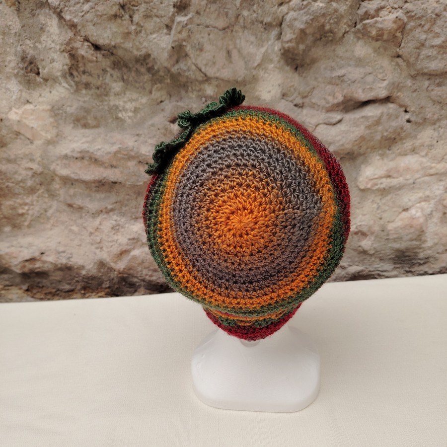 Bonnet femme Brunehilde