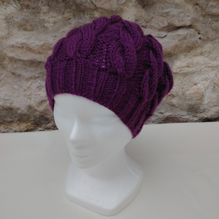 Bonnet femme Adèle
