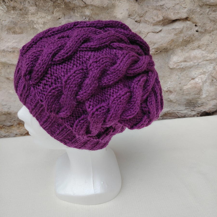 Bonnet femme Adèle