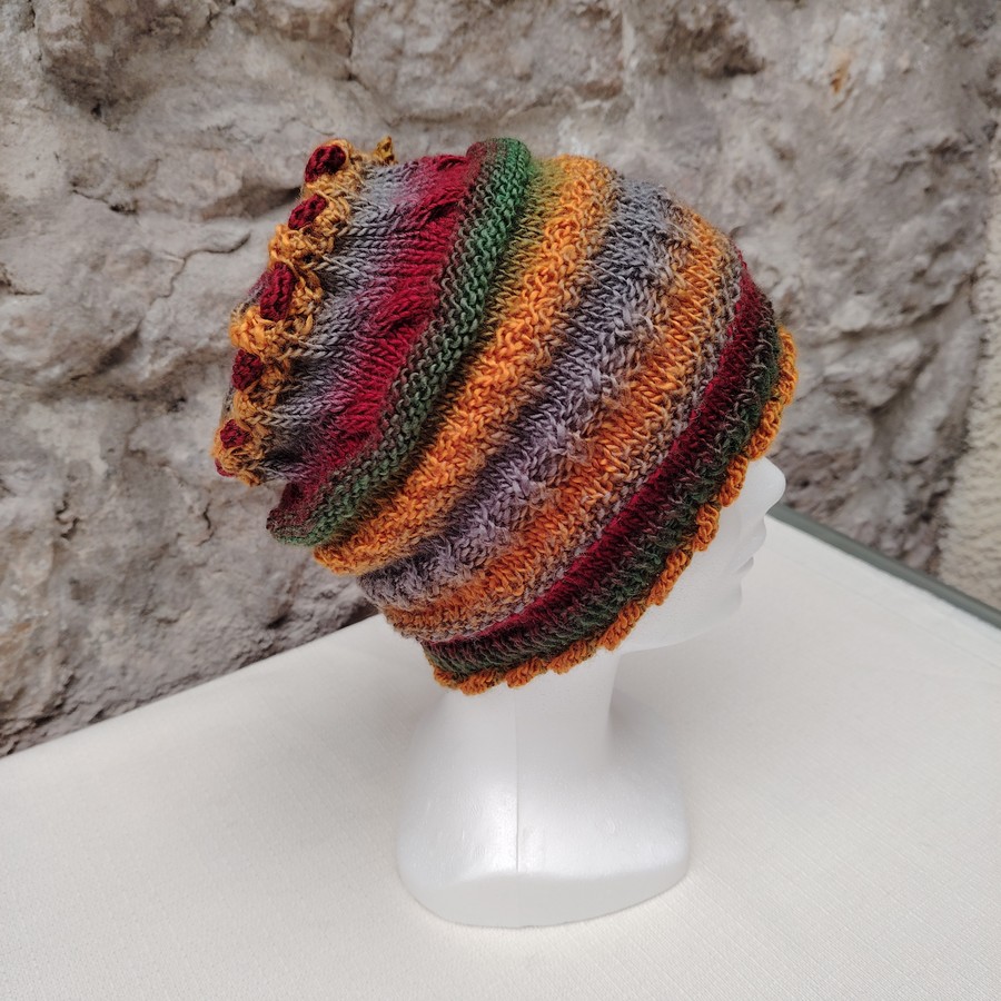 Bonnet femme Balériande