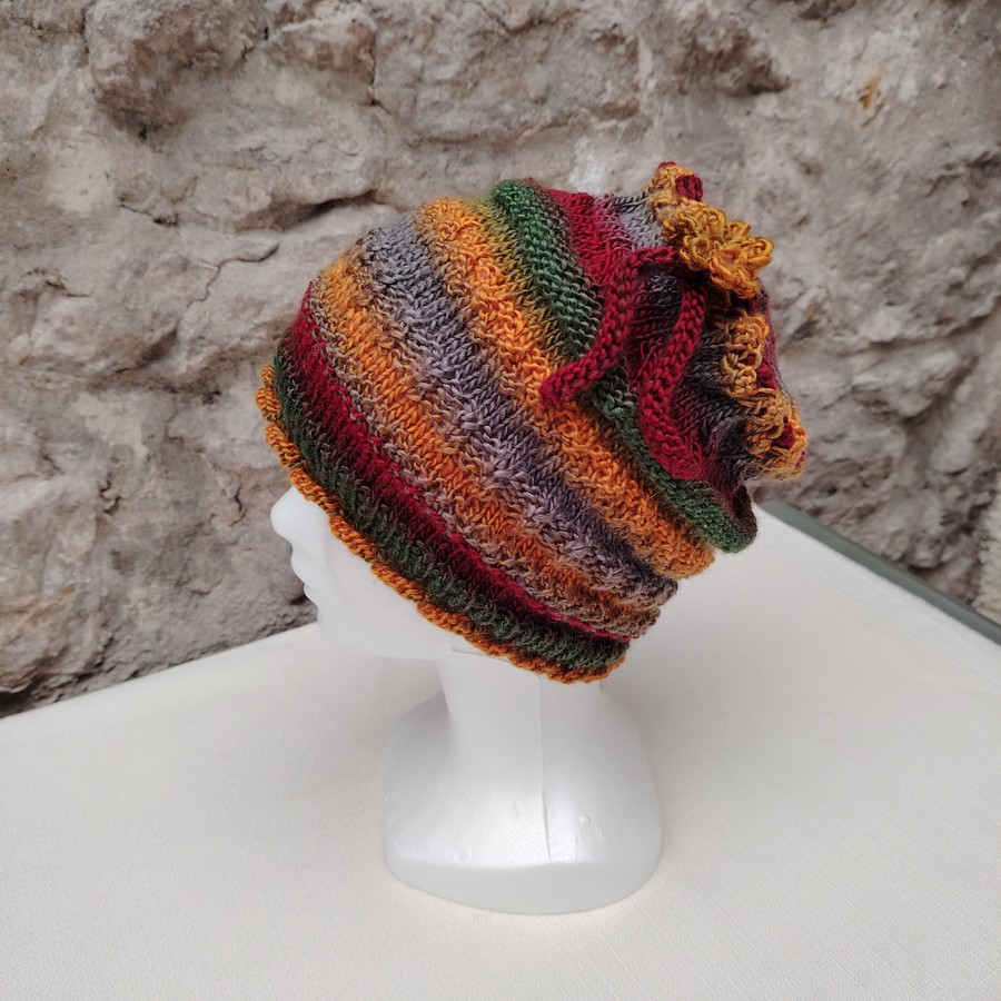 Bonnet femme Balériande