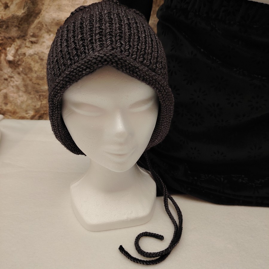 Ensemble tour de cou et bandeau Léontine 