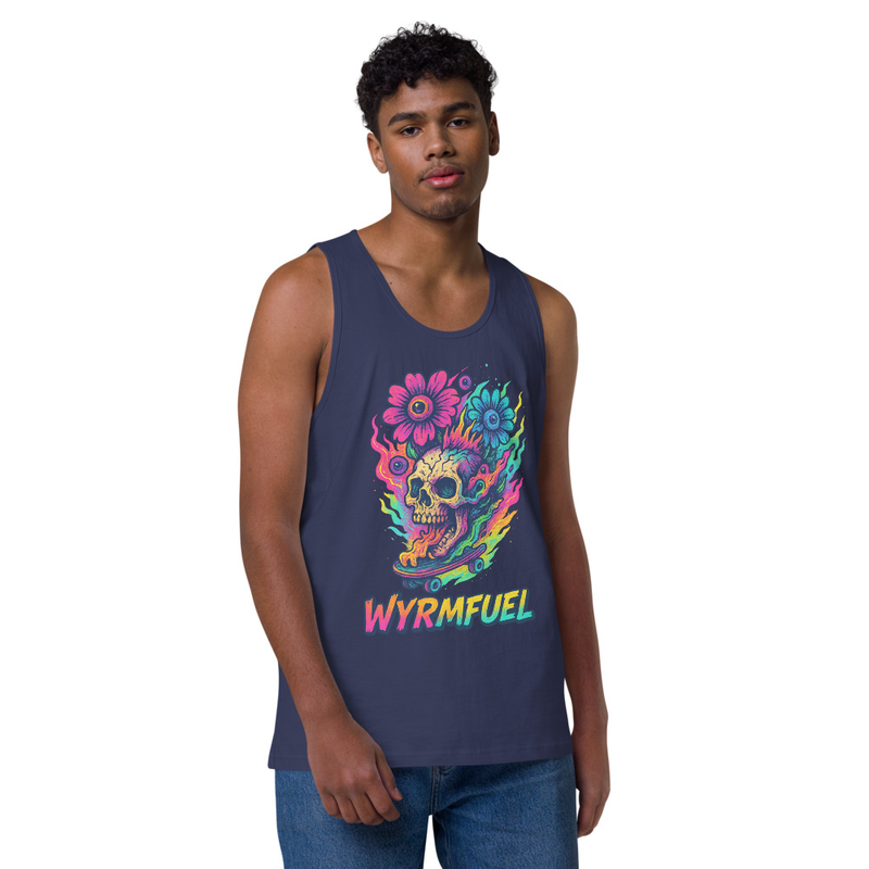 Wyrmfuel Skull Bloom Tank