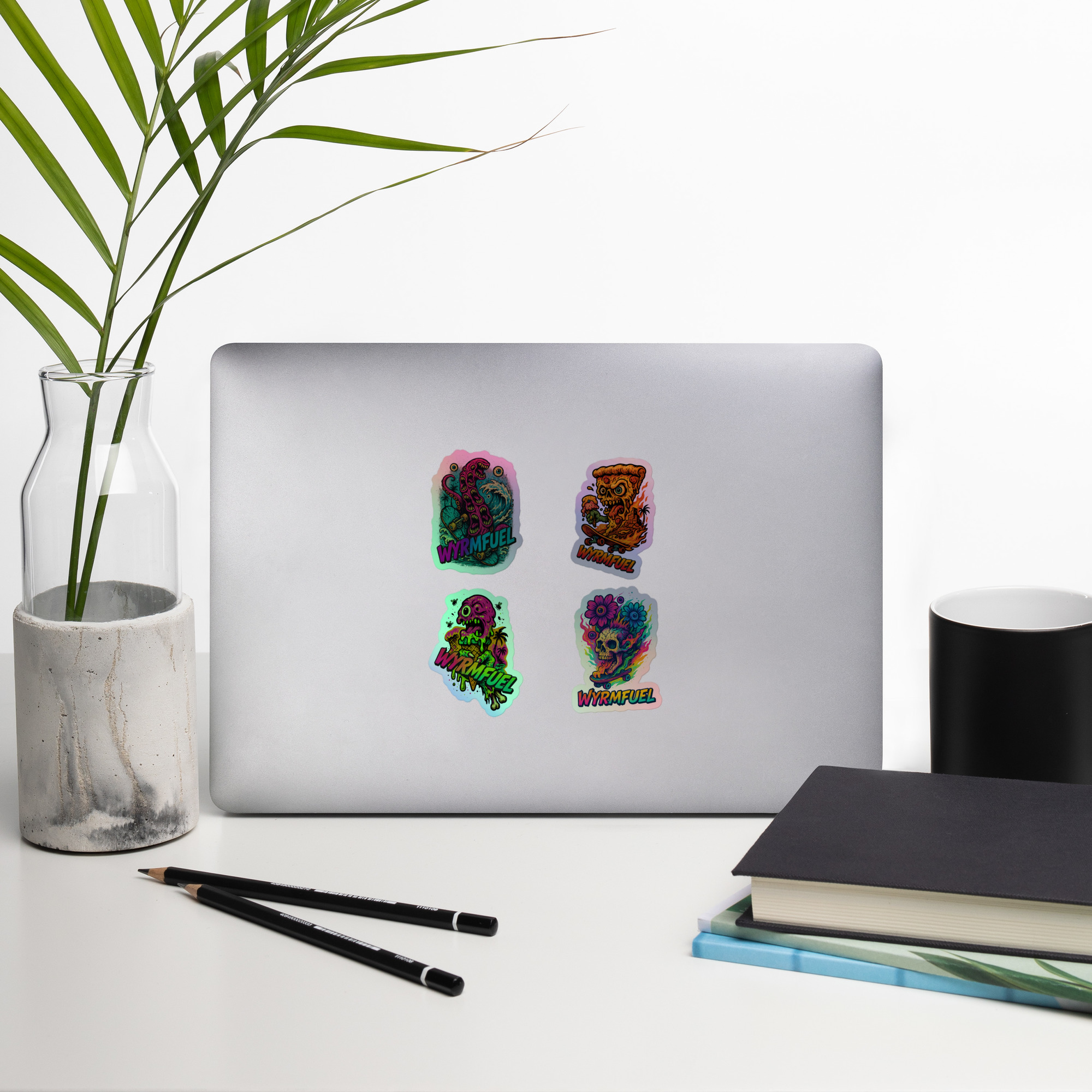 Wyrmfuel Holographic Stickers – Fuel Your Surface. (SET 1)