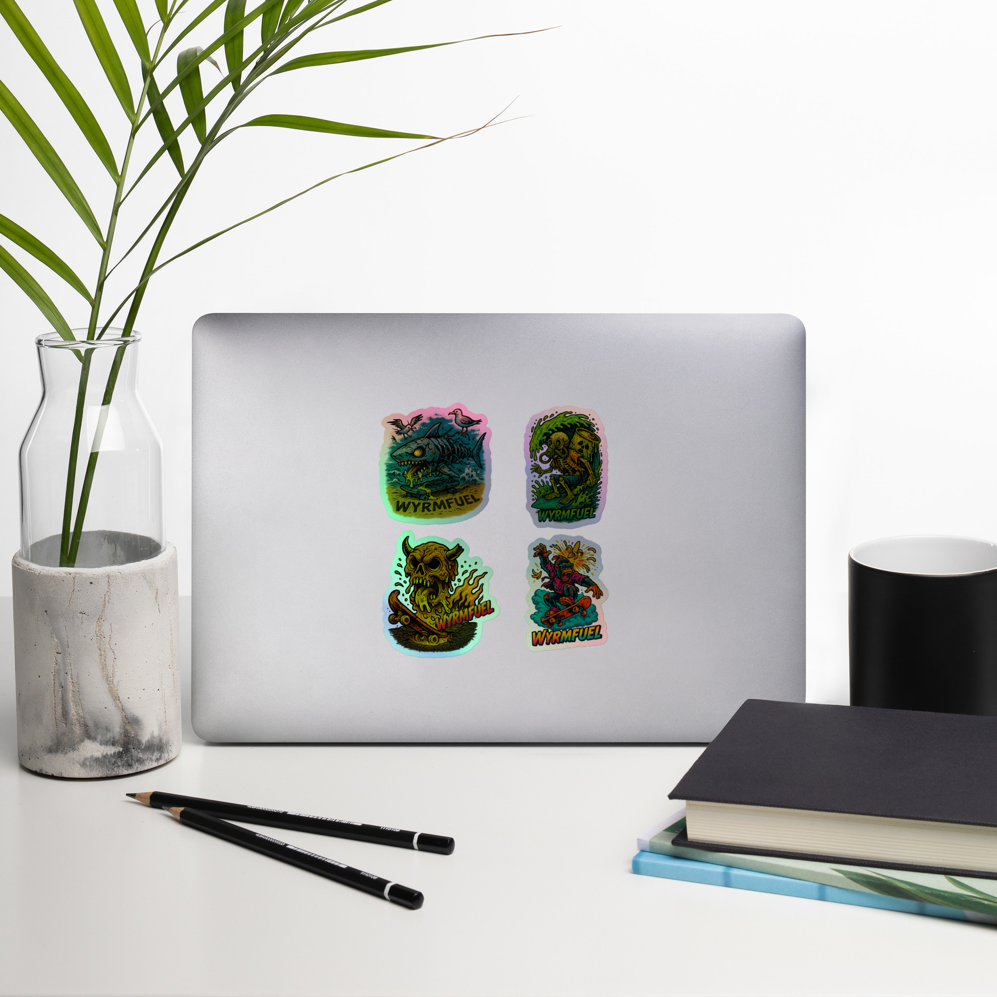 Wyrmfuel Holographic Stickers – Fuel Your Surface. (SET 2)