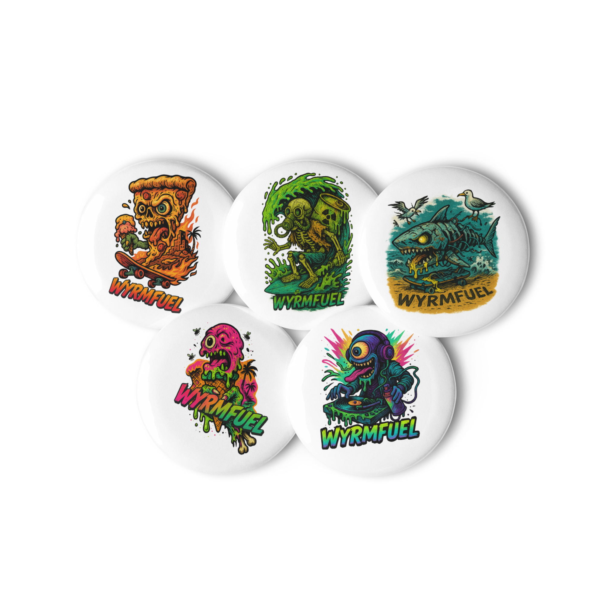 Pins set 1