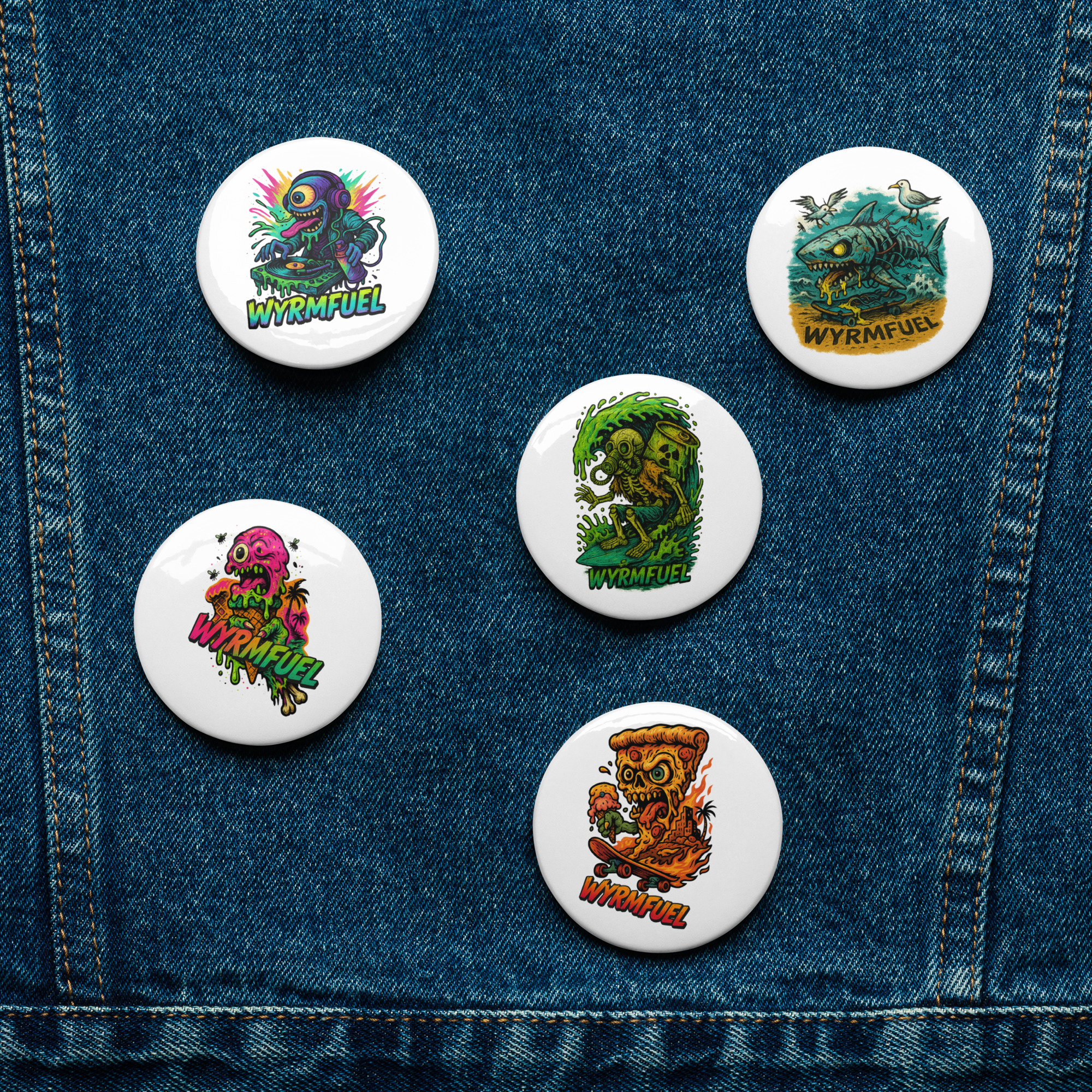 Pins set 1