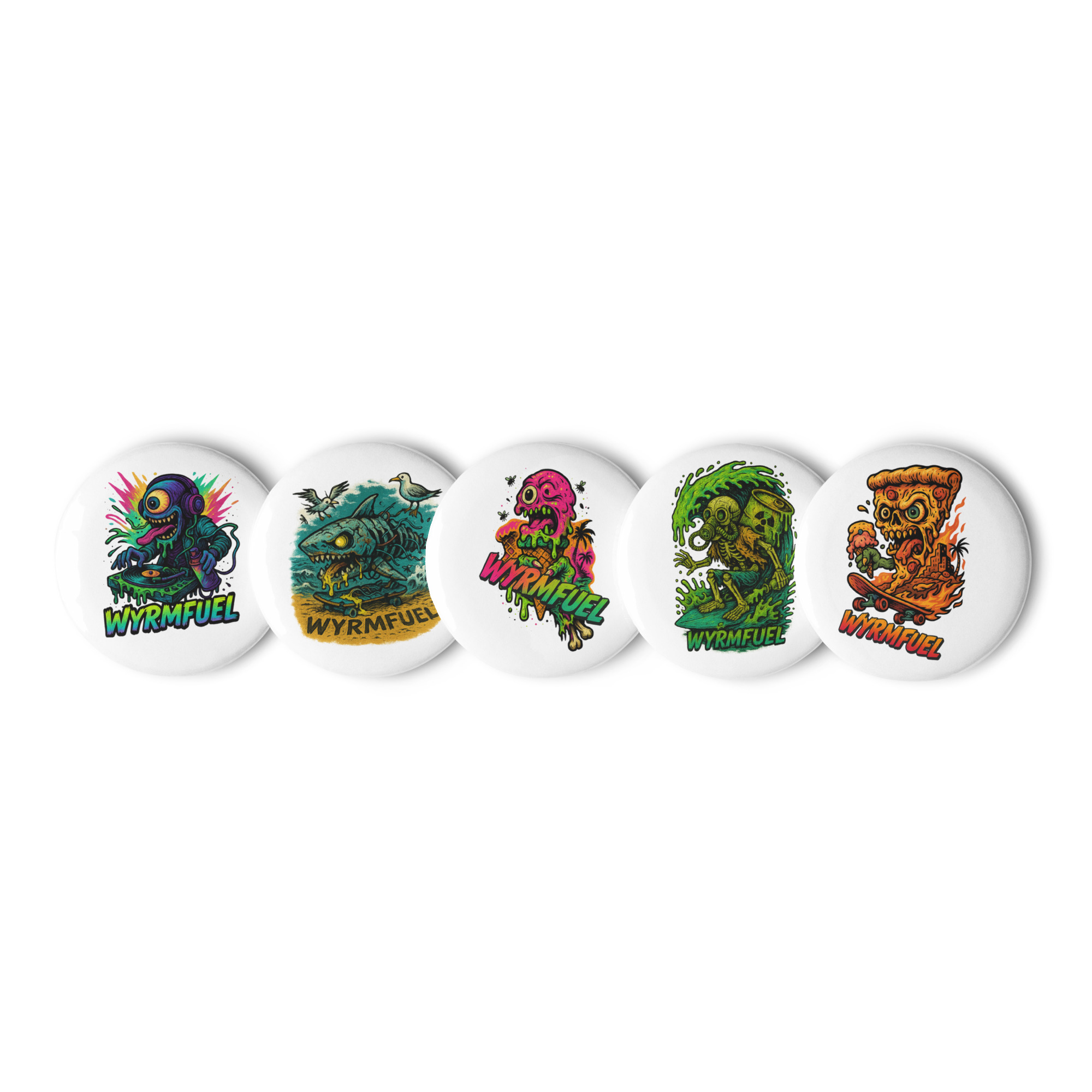 Pins set 1