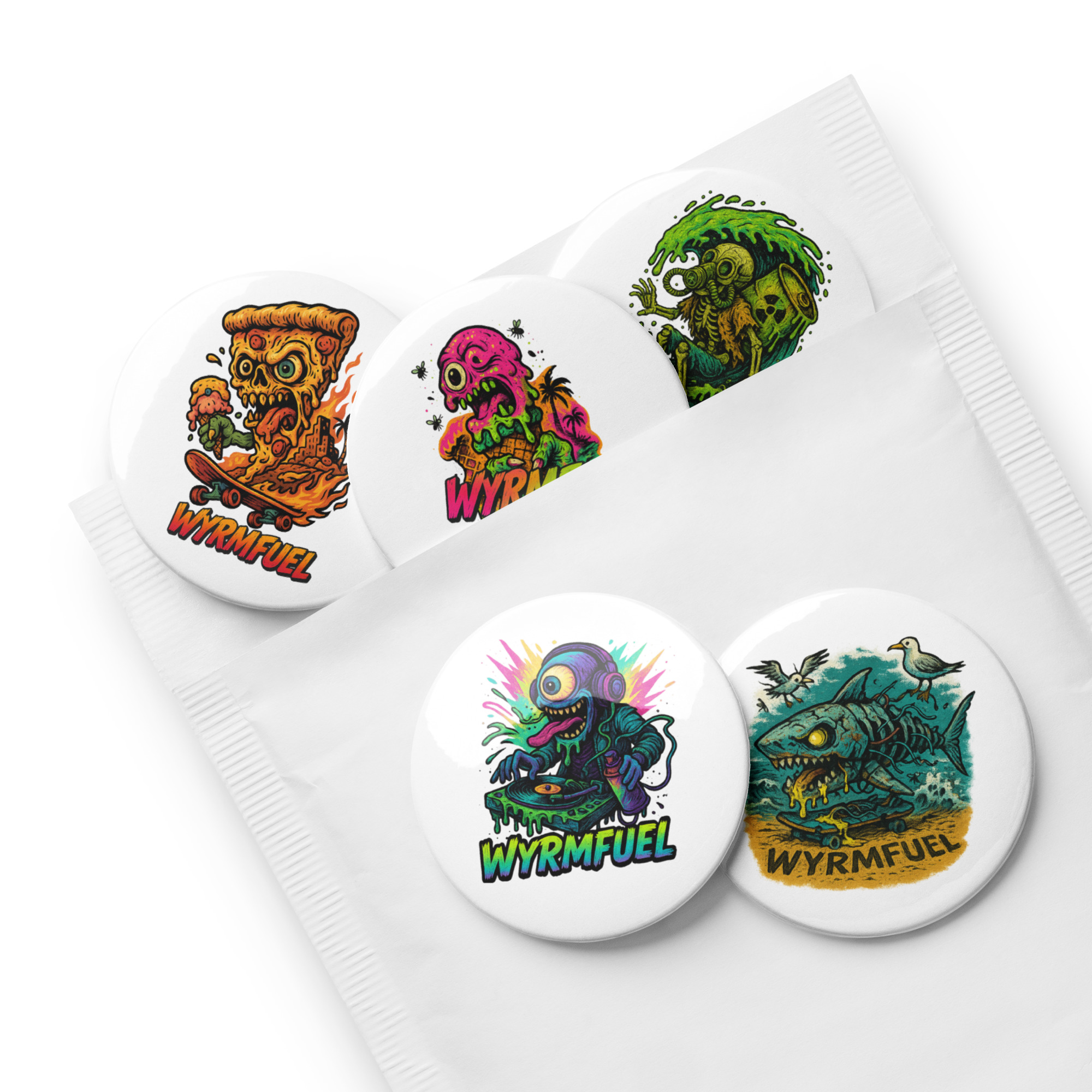 Pins set 1