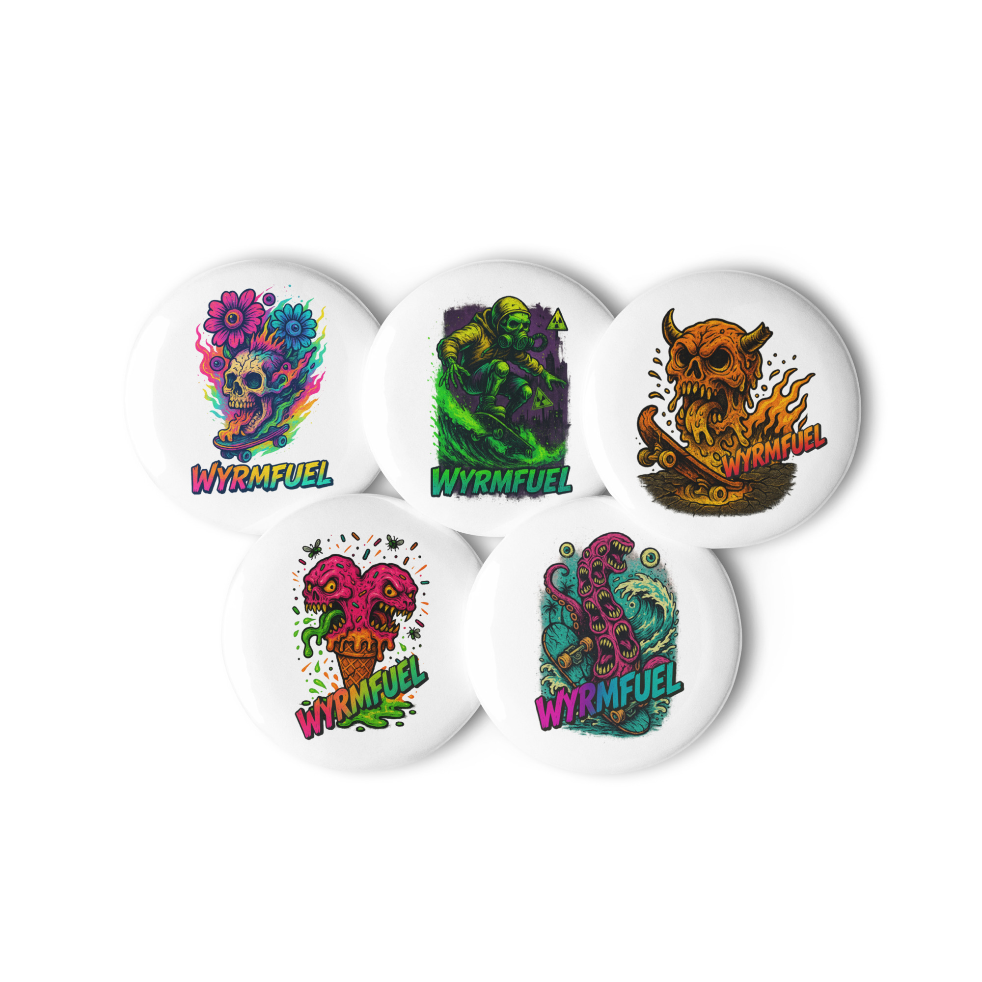 Pins set 2
