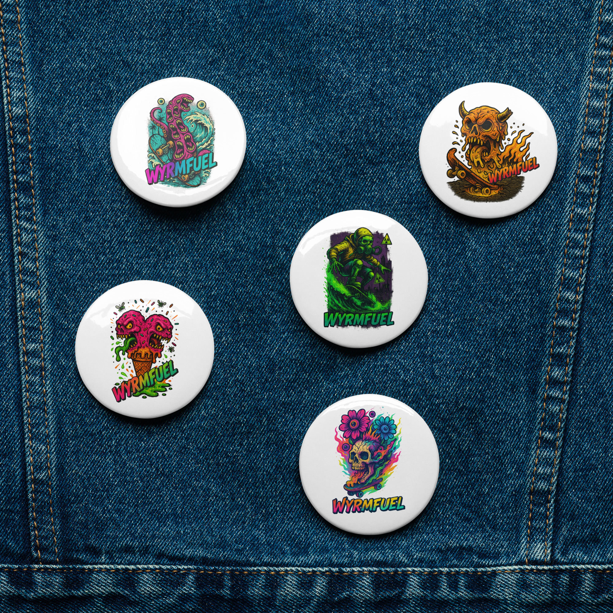 Pins set 2
