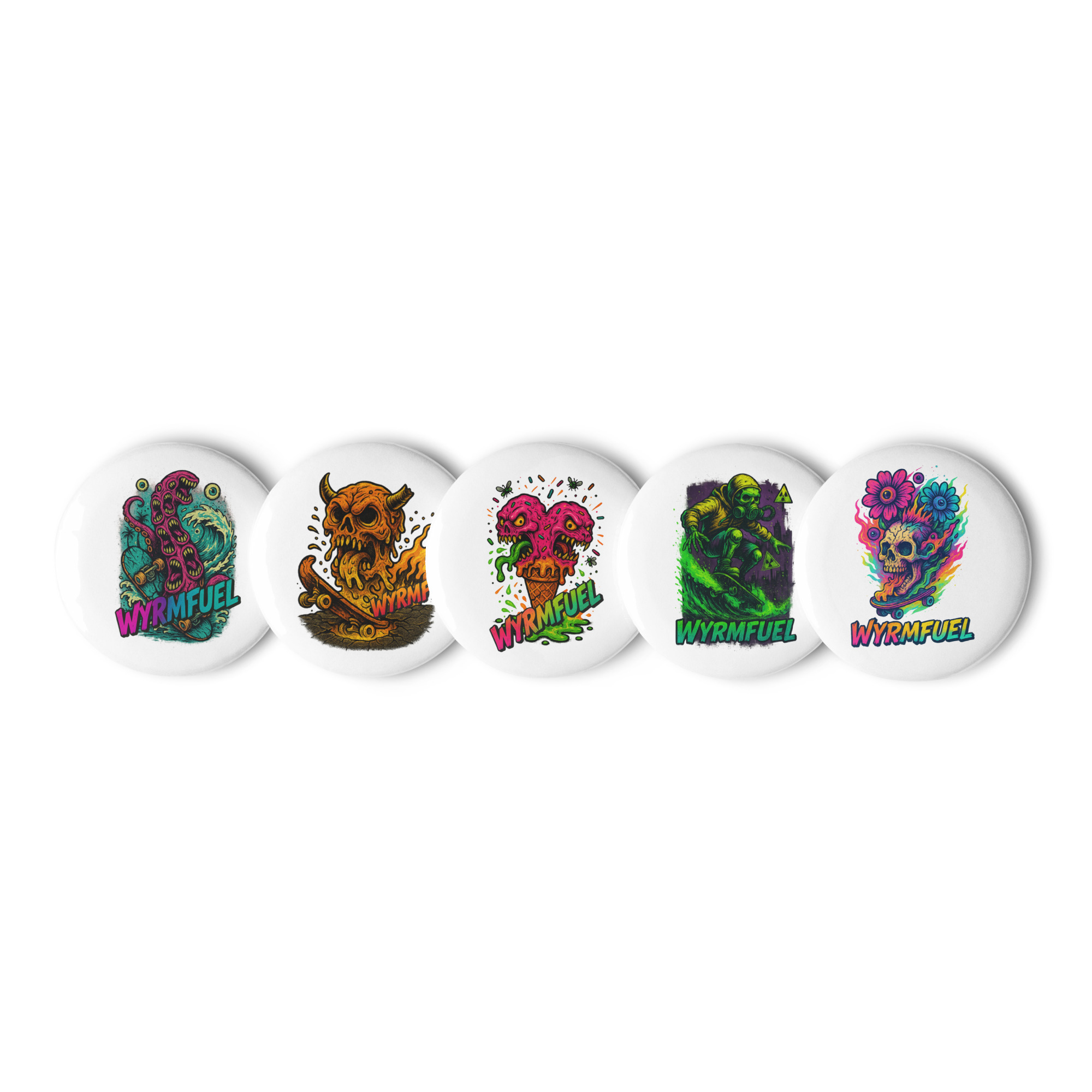 Pins set 2