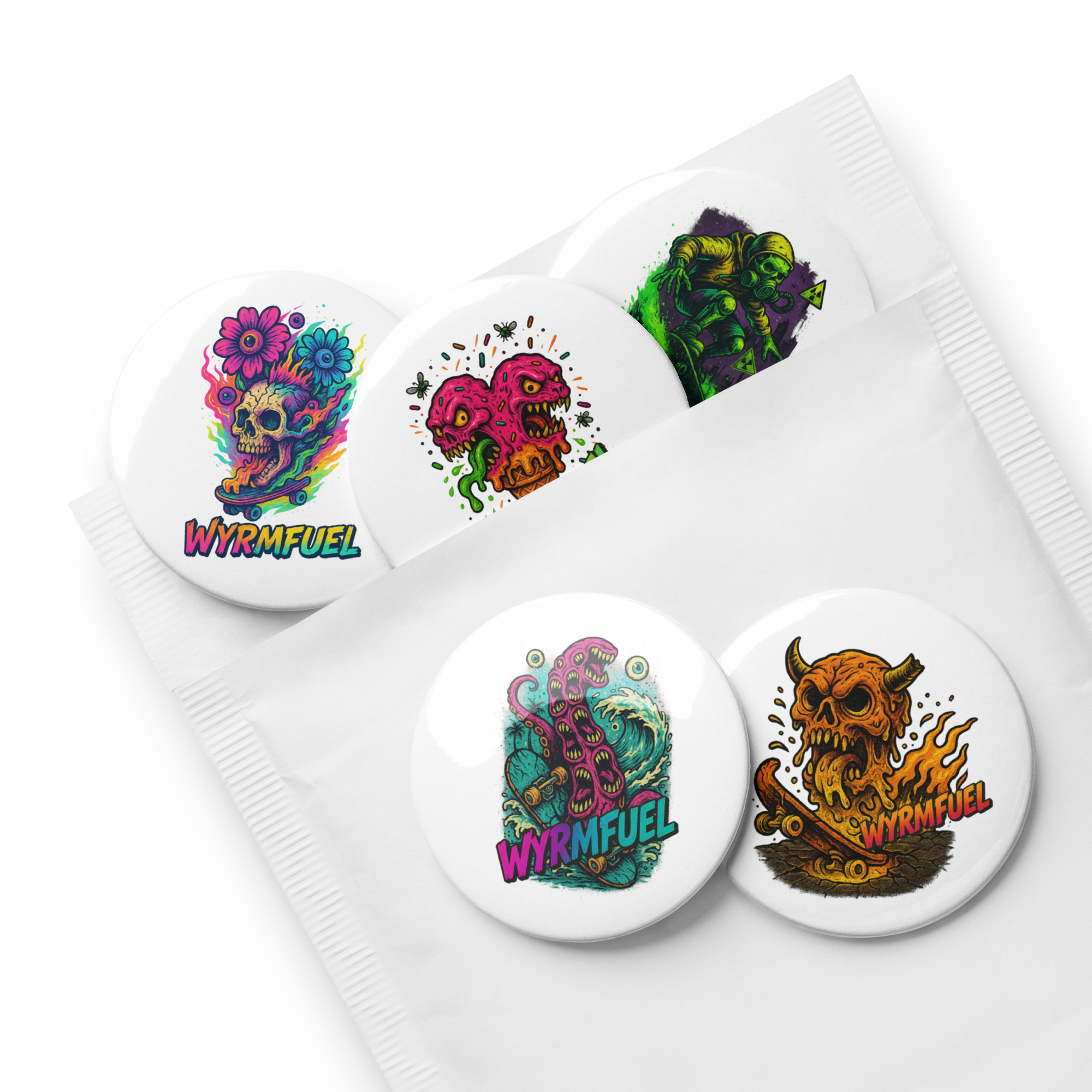 Pins set 2