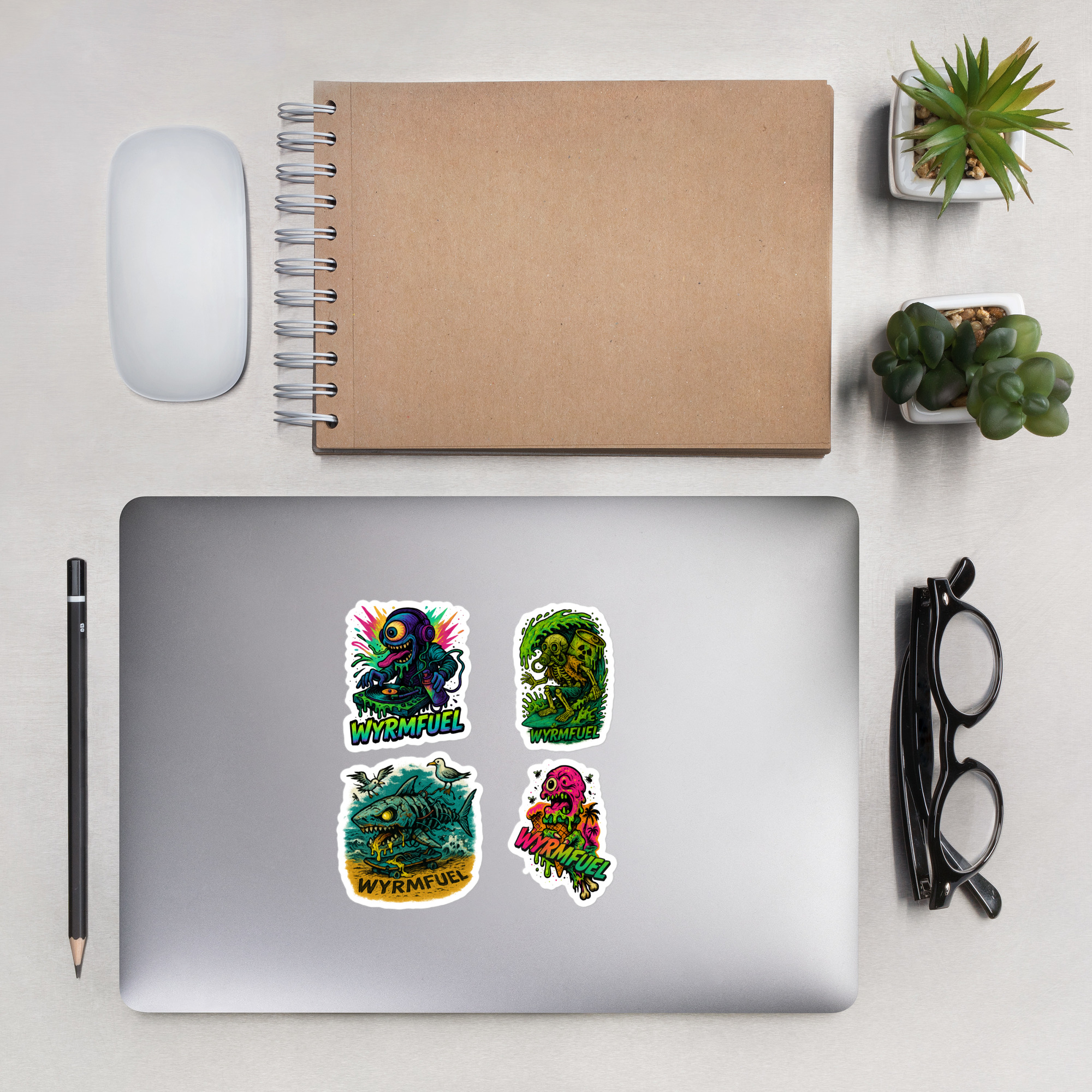 Wyrmfuel Stickers – Fuel Your Surface. (SET 1)