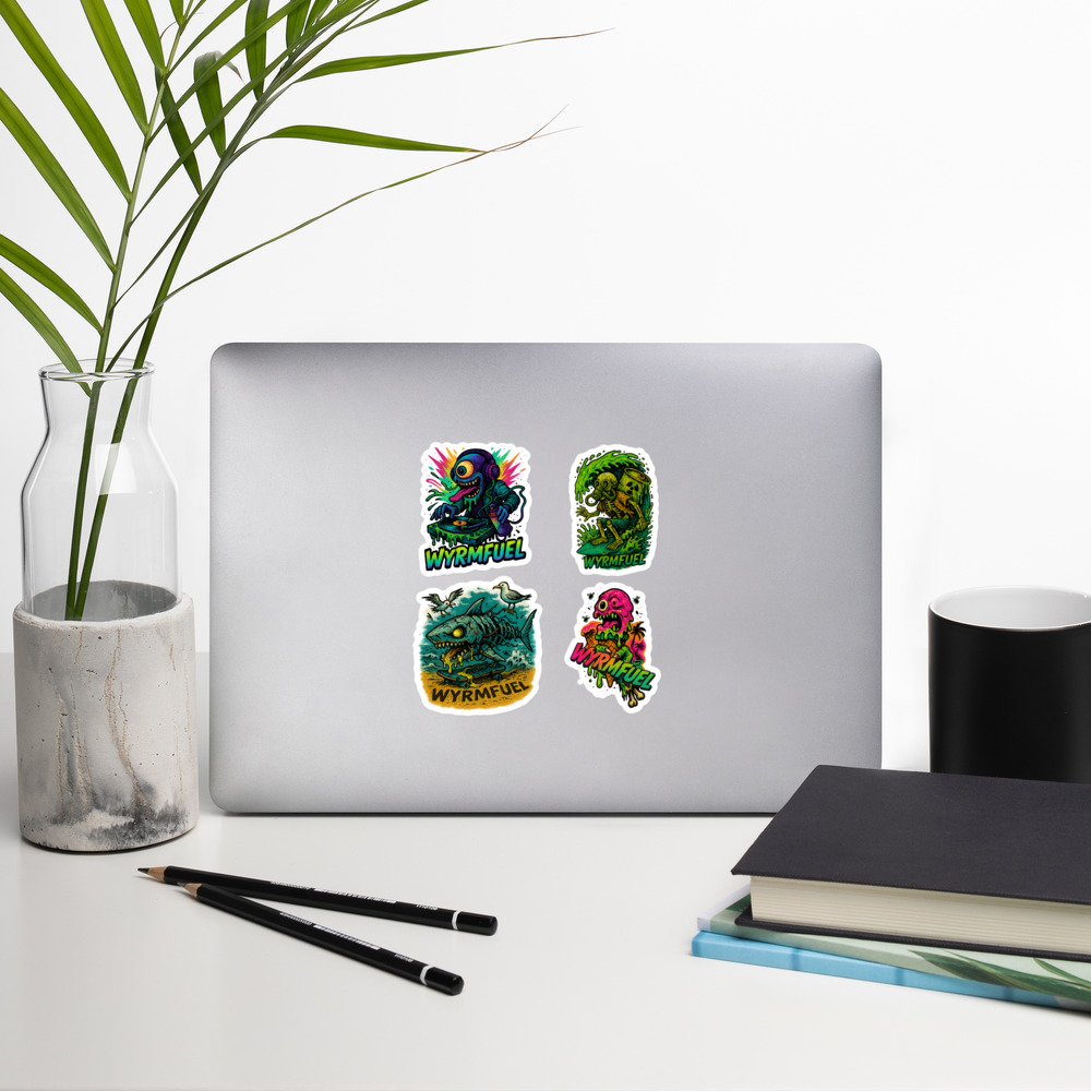 Wyrmfuel Stickers – Fuel Your Surface. (SET 1)