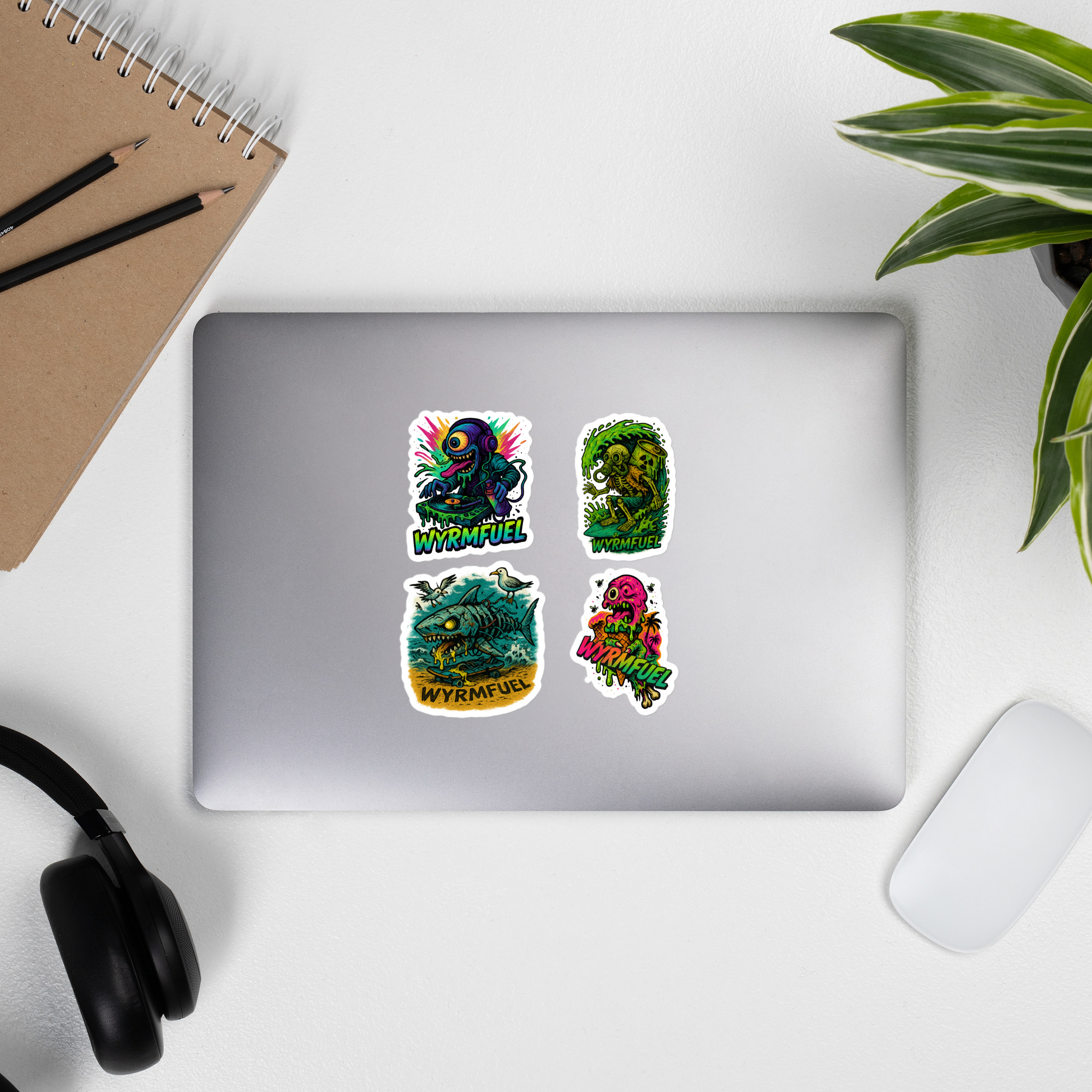 Wyrmfuel Stickers – Fuel Your Surface. (SET 1)
