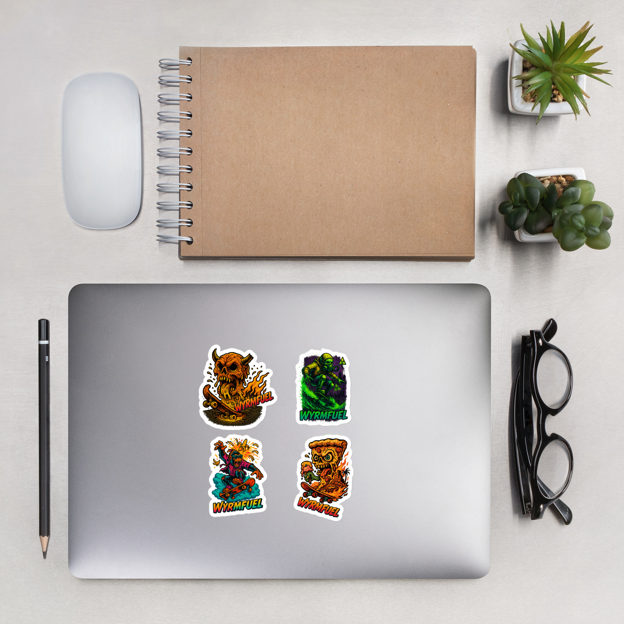 Wyrmfuel Stickers – Fuel Your Surface. (SET 2)