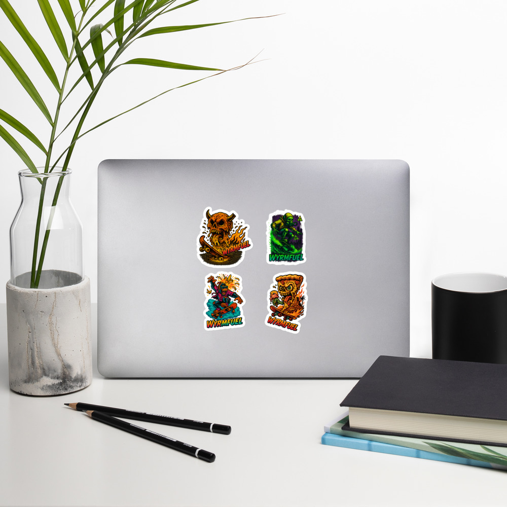 Wyrmfuel Stickers – Fuel Your Surface. (SET 2)