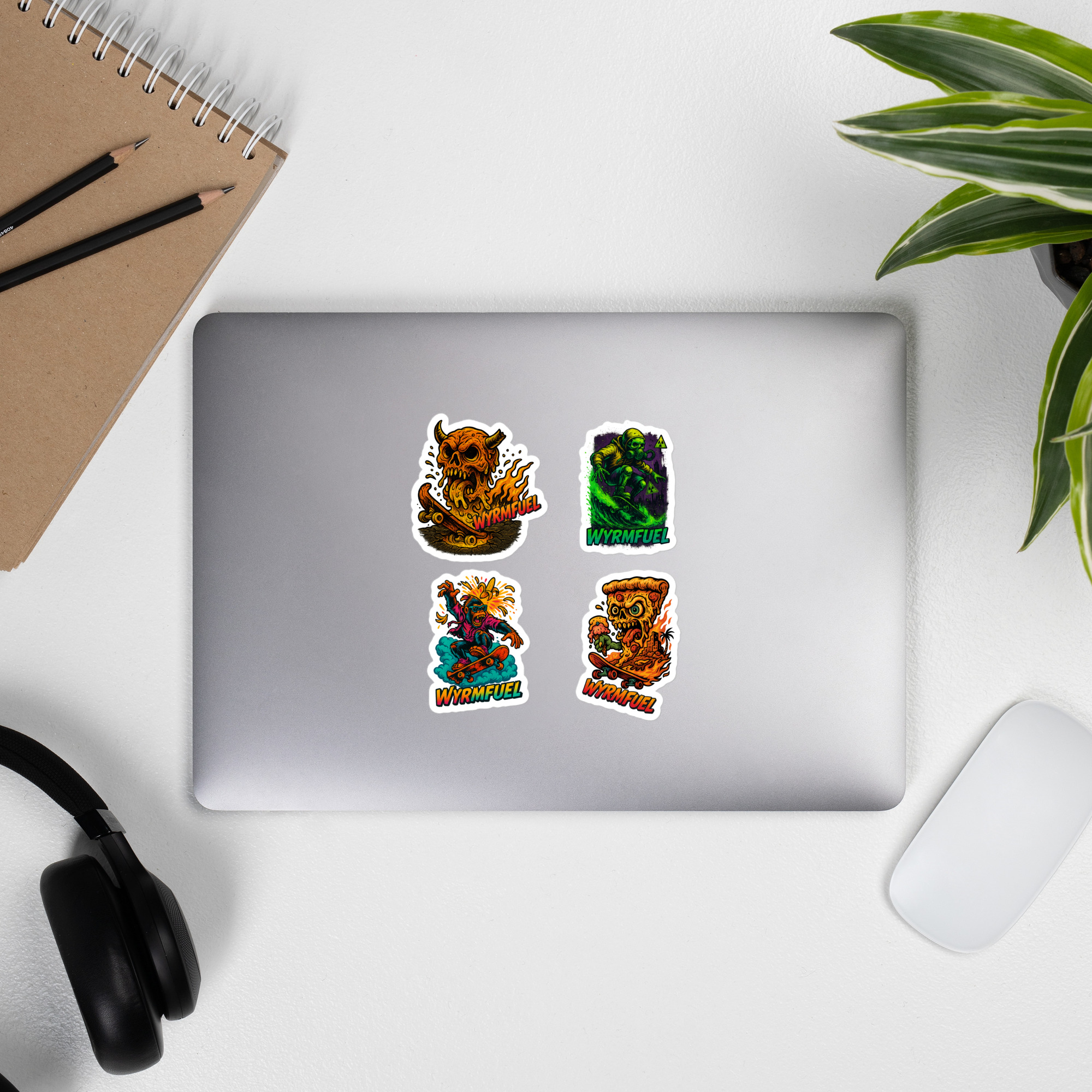 Wyrmfuel Stickers – Fuel Your Surface. (SET 2)