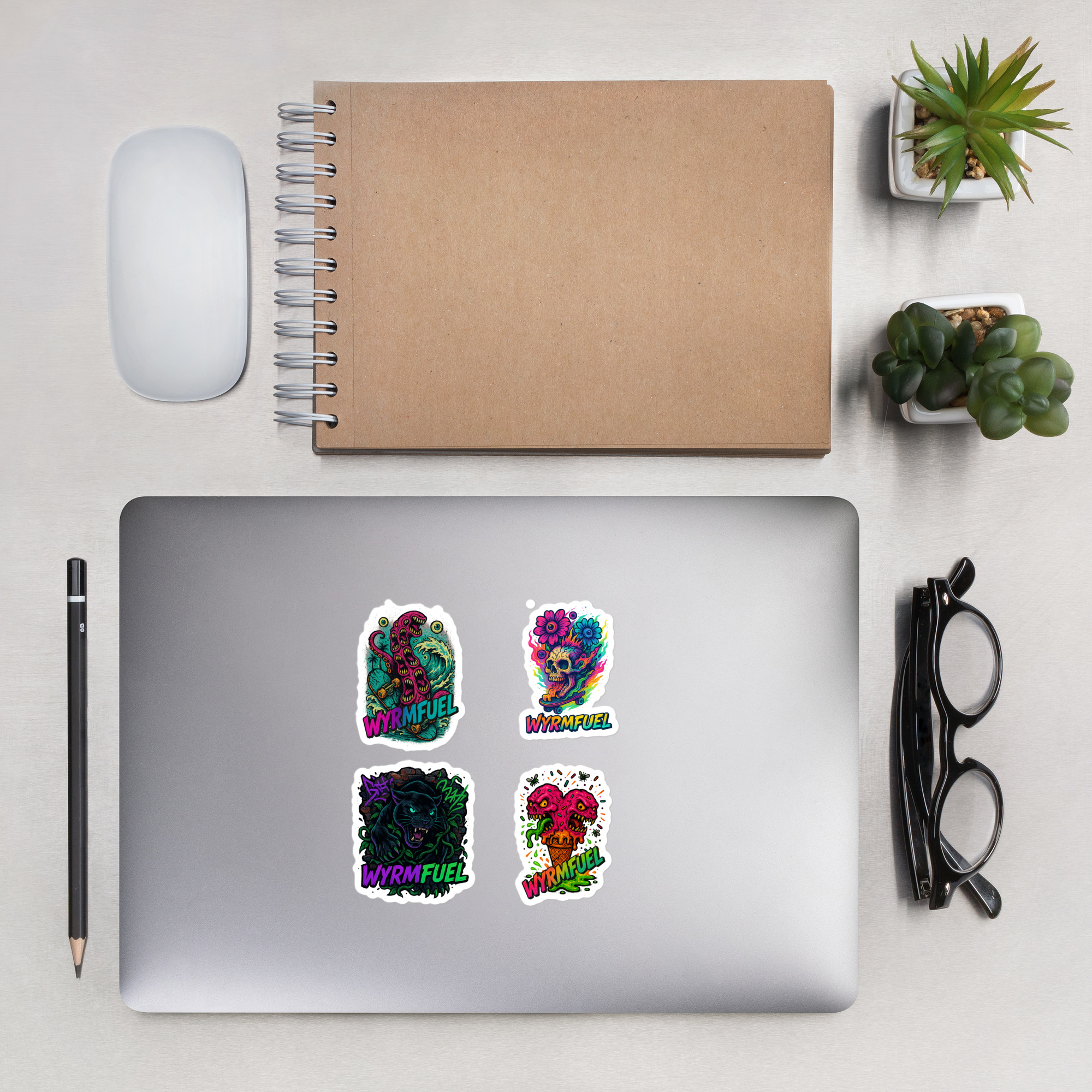 Wyrmfuel Stickers – Fuel Your Surface. (SET 3)