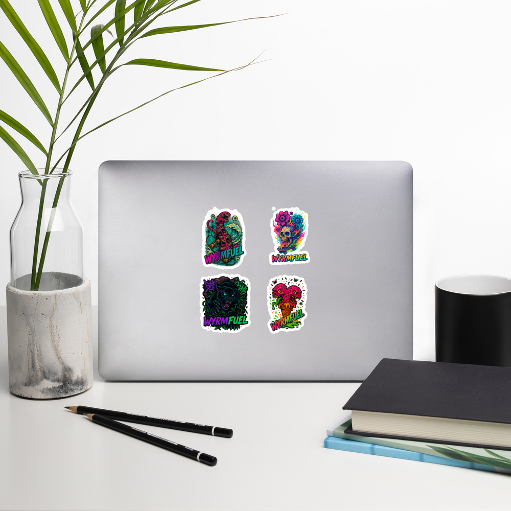 Wyrmfuel Stickers – Fuel Your Surface. (SET 3)
