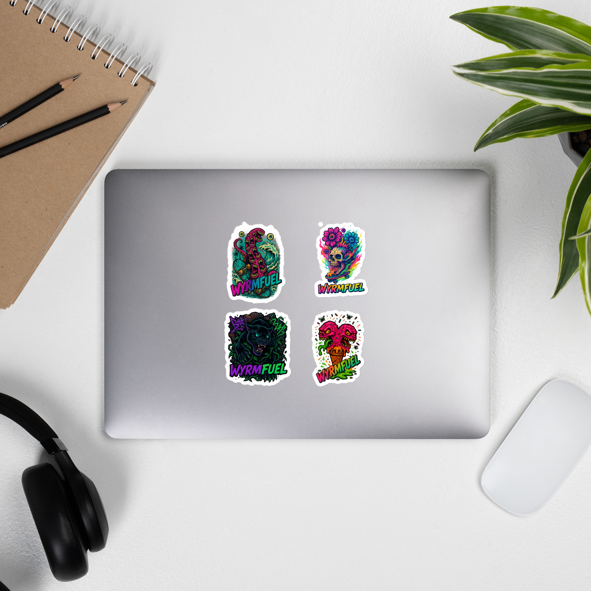 Wyrmfuel Stickers – Fuel Your Surface. (SET 3)
