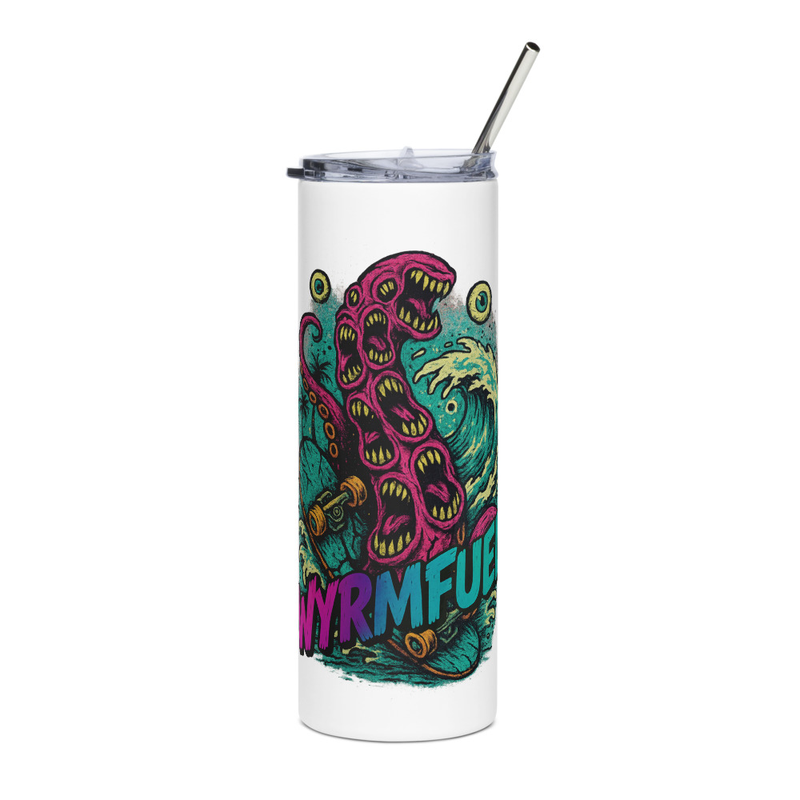 Fuel Your Day: 20oz Wyrmfuel Tumbler – [Tentakrush] Edition 