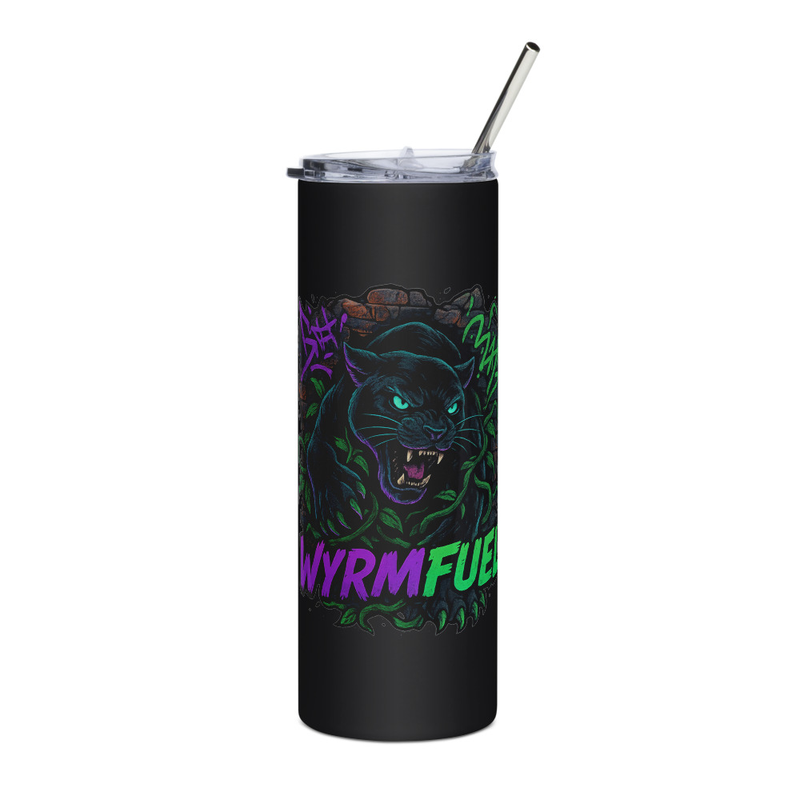 Fuel Your Day: 20oz Wyrmfuel Tumbler – [Urban Howl] Edition