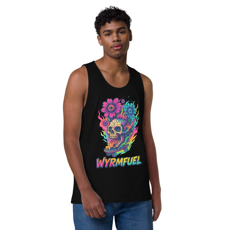 Wyrmfuel Skull Bloom Tank