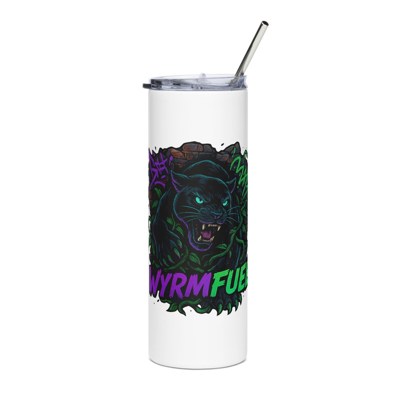 Fuel Your Day: 20oz Wyrmfuel Tumbler – [Urban Howl] Edition