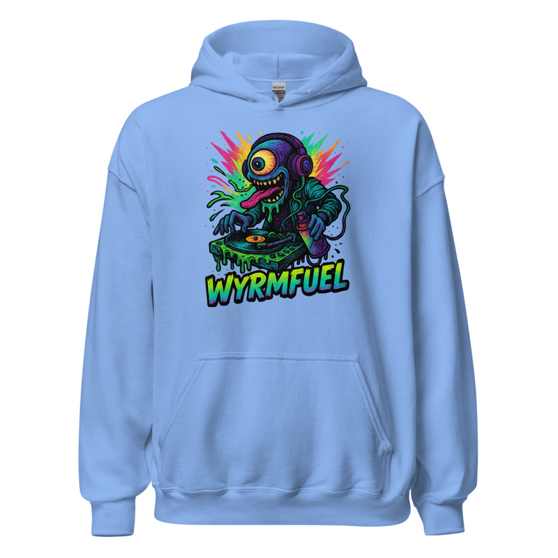 Wyrmfuel Unisex Street Hoodie – [Slime Drop] Edition | Surf Skate Streetwear | Original Art, Regular Fit (Multiple Colours Available)
