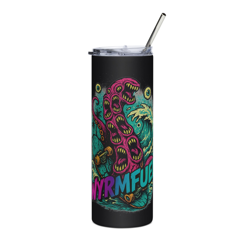 Fuel Your Day: 20oz Wyrmfuel Tumbler – [Tentakrush] Edition 