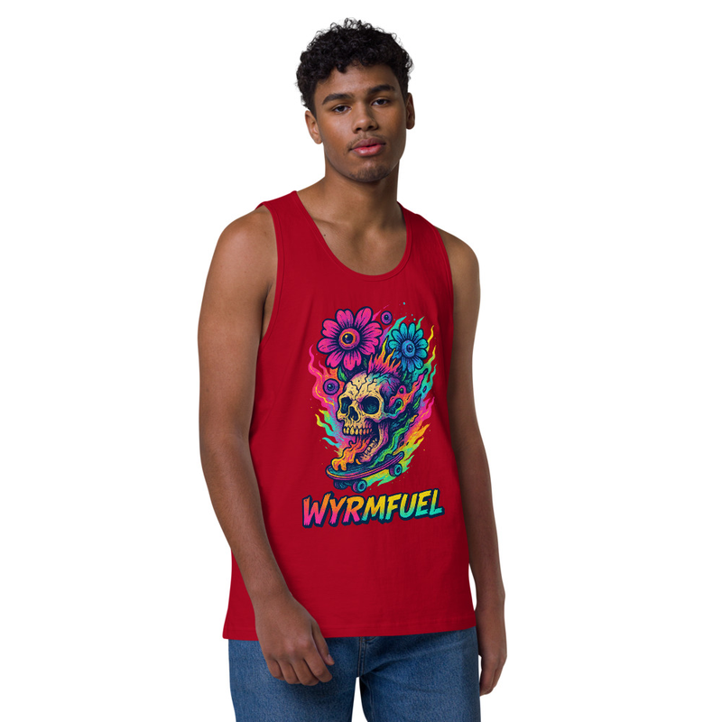 Wyrmfuel Skull Bloom Tank