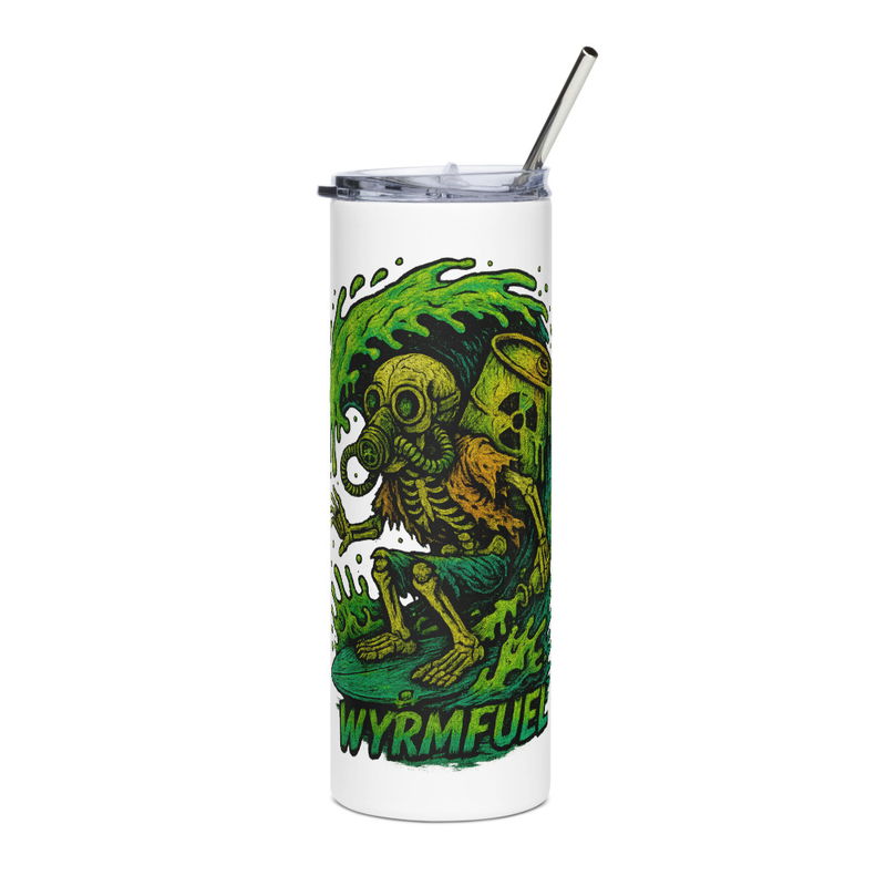 Fuel Your Day: 20oz Wyrmfuel Tumbler – [Toxic Drop-In] Edition