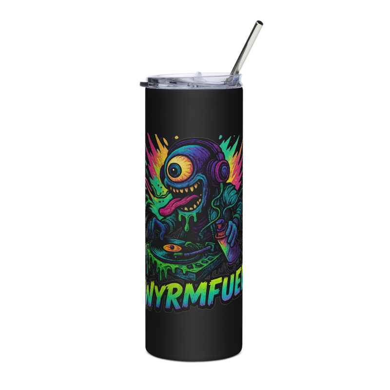 Fuel Your Day: 20oz Wyrmfuel Tumbler – [Slime Drop] Edition